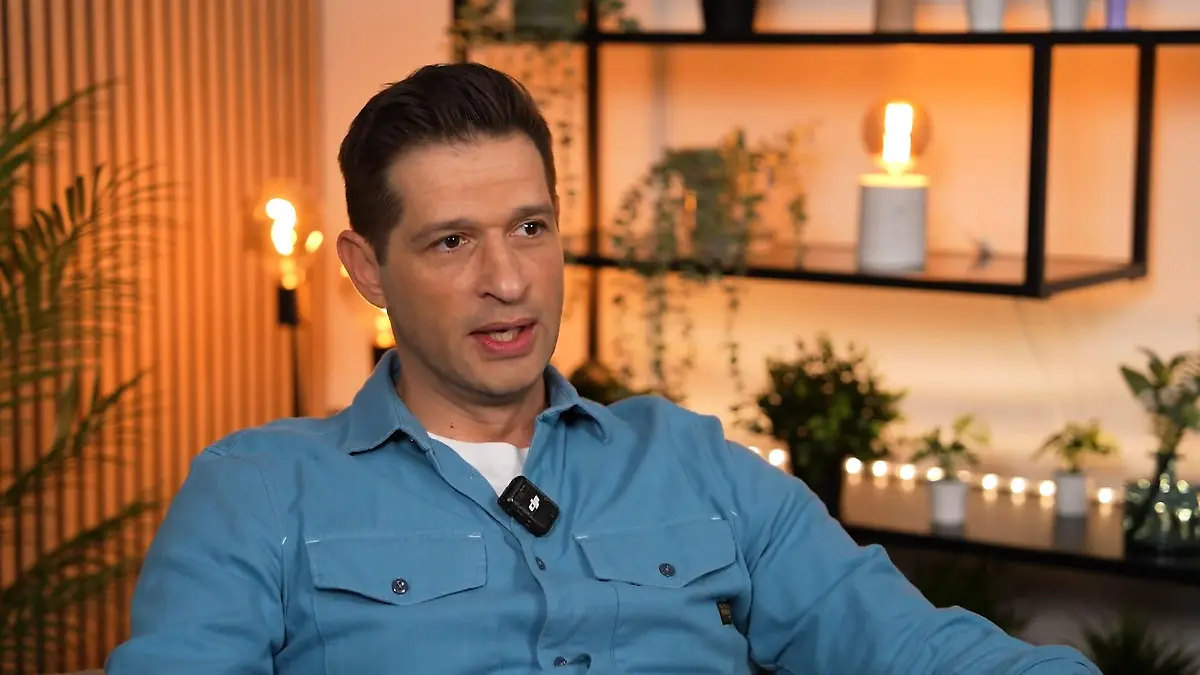 Igor Dolgatschew findet sich auch privat in seiner Rolle wieder Für AWZ-Rolle Deniz wird es nicht ruhiger