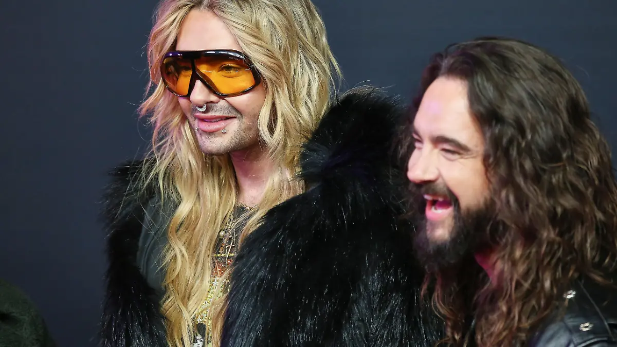 Bielefeld, NRW, Deutschland: Lokschuppen: Preisverleihung der Einslive Krone: Bill und Tom Kaulitz