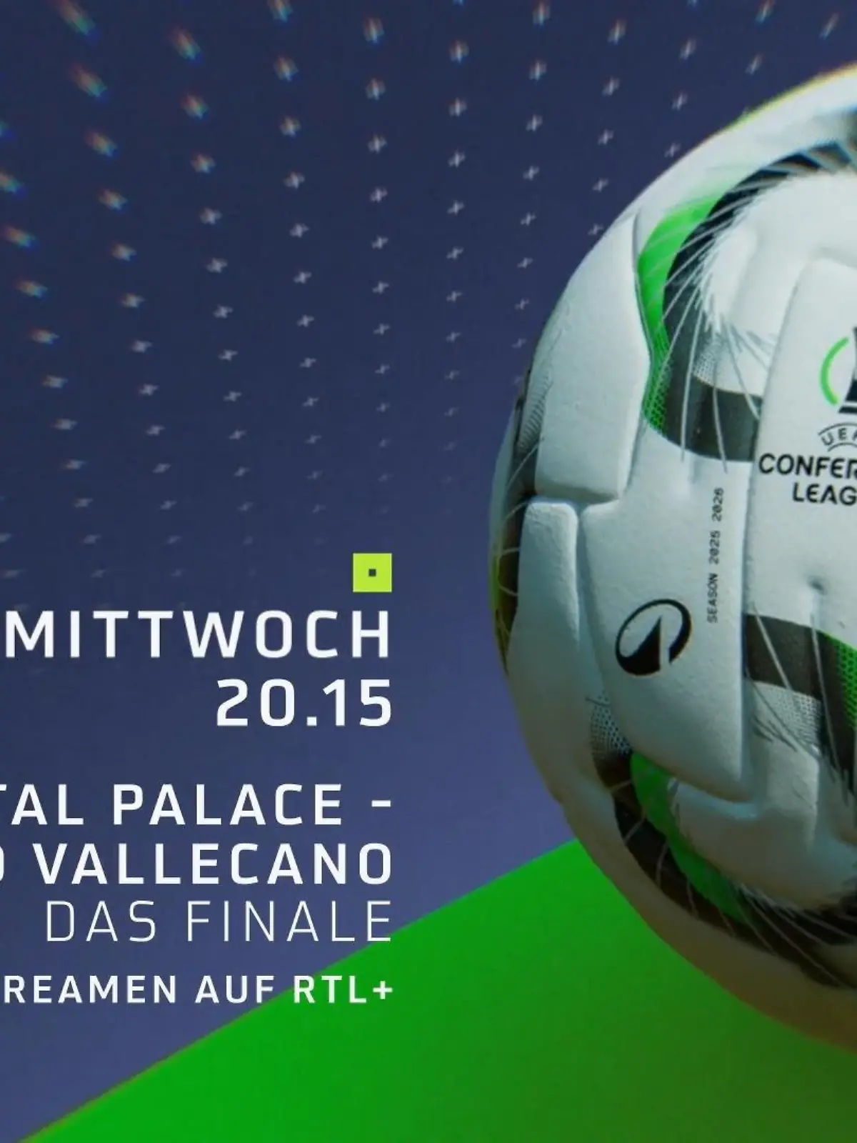 Bild zu: "UEFA Conference League Finale: Crystal Palace FC -  Rayo Vallecano"