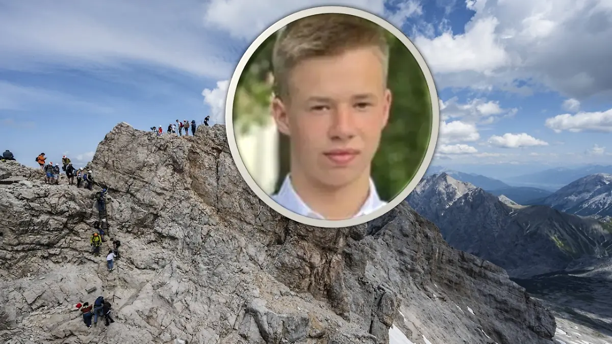Bild zu: "Roman (20) stürzte in den Tod – Freunde sammeln für die Bergung seiner Leiche"
