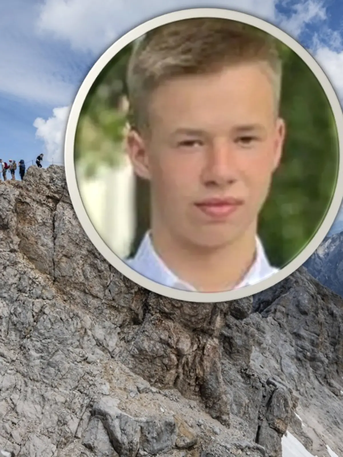 Bild zu: "Roman (20) stürzte in den Tod – Freunde sammeln für die Bergung seiner Leiche"