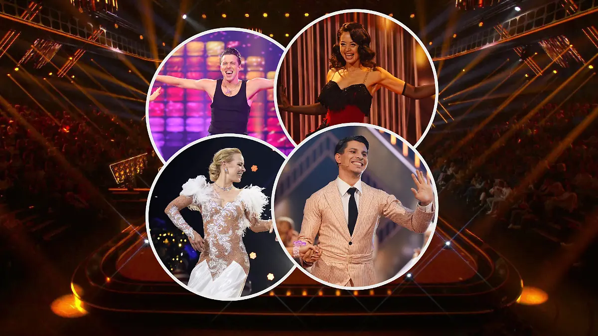 Collage: Freut euch auf ein Wiedersehen mit 18 „Let’s Dance”-Profis