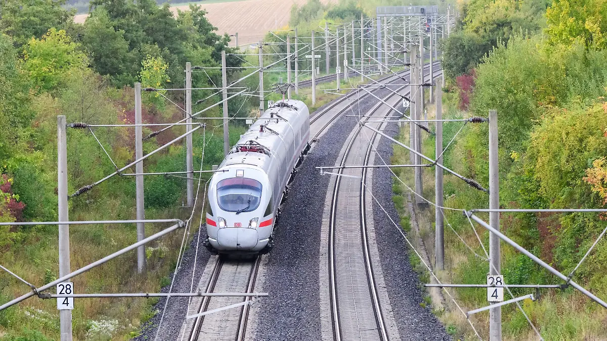 Störungen im Bahnverkehr zwischen Hamburg und Berlin. (Archivbild)