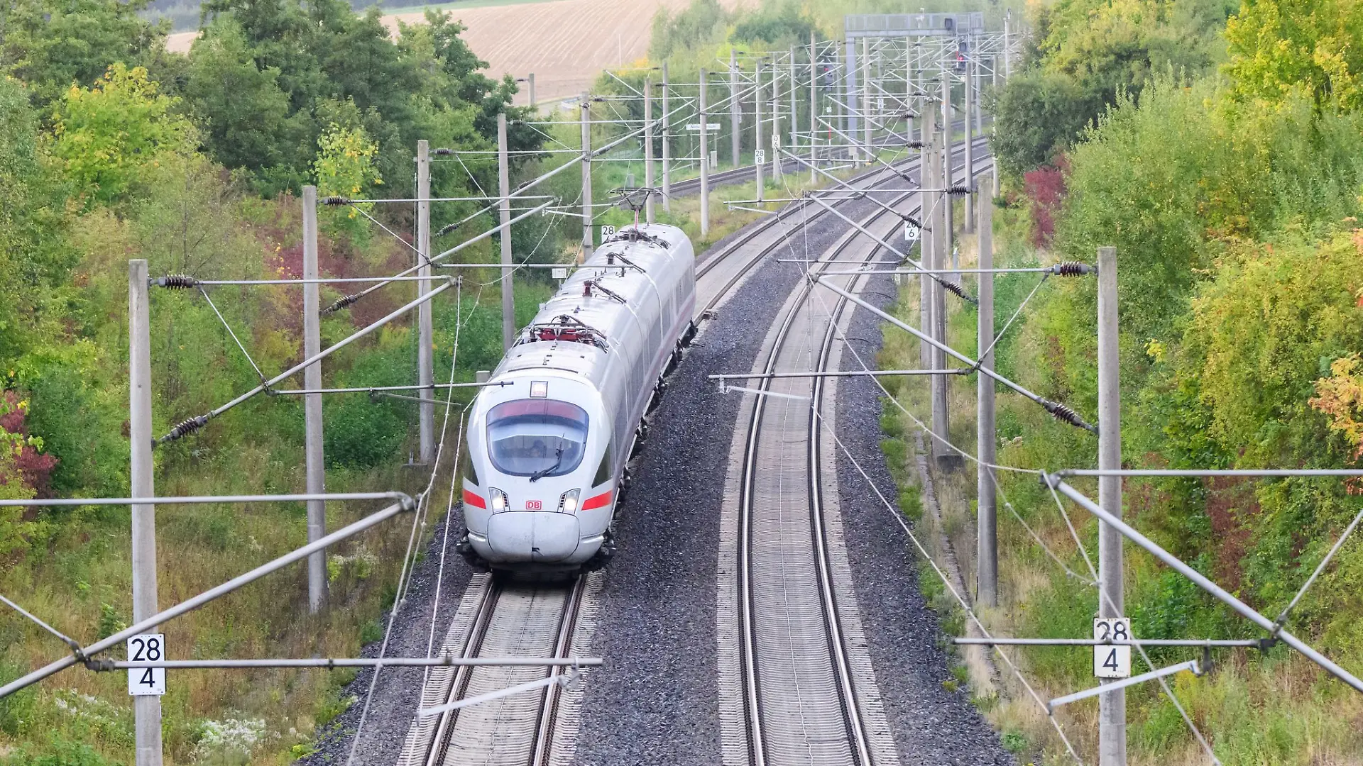 Störungen im Bahnverkehr zwischen Hamburg und Berlin. (Archivbild)