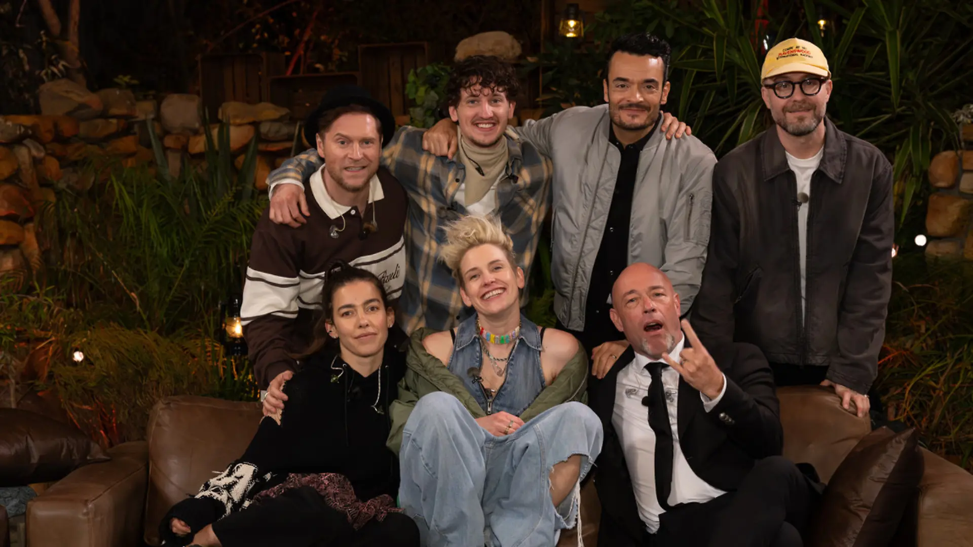 Gruppenfoto der Teilnehmer.