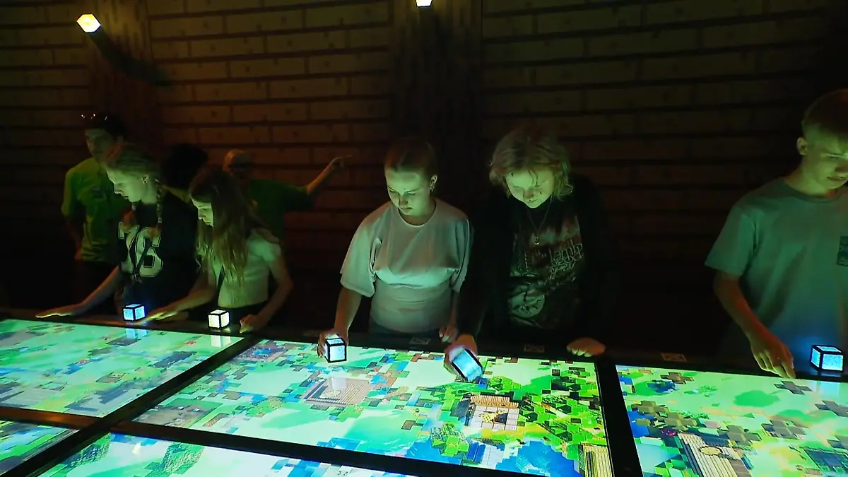 „Minecraft Experience“ in Oberhausen Videospiel hautnah erleben