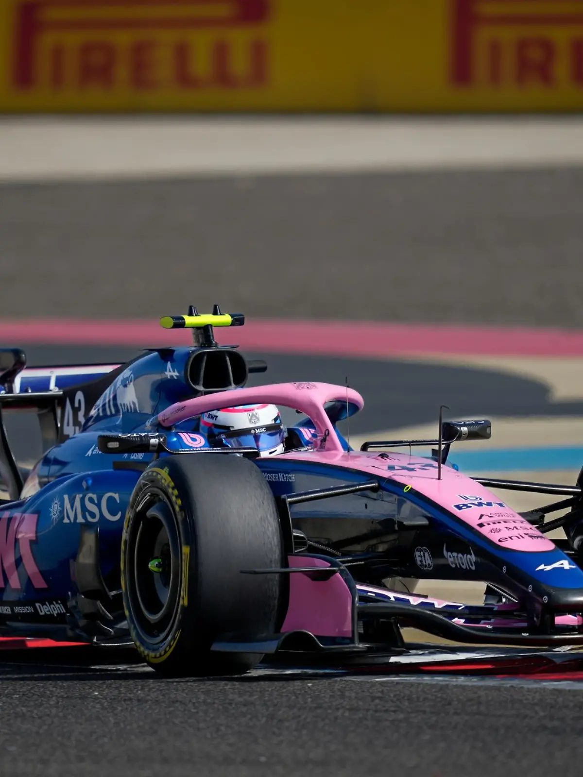 Bild zu: "Gucci steigt als Namensgeber in die Formel 1 ein"
