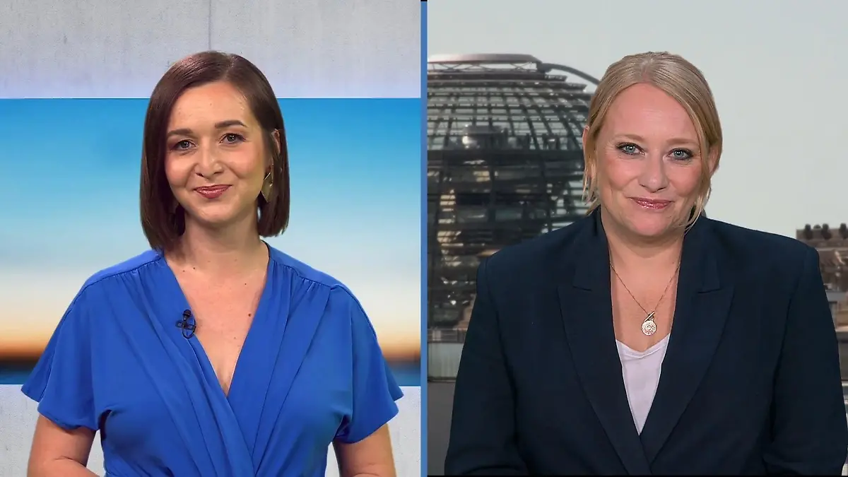 Interview mit Nadine to Roxel (RTL-Chefreporterin Politik) Wüst als möglicher Kanzler-Nachfolger?
