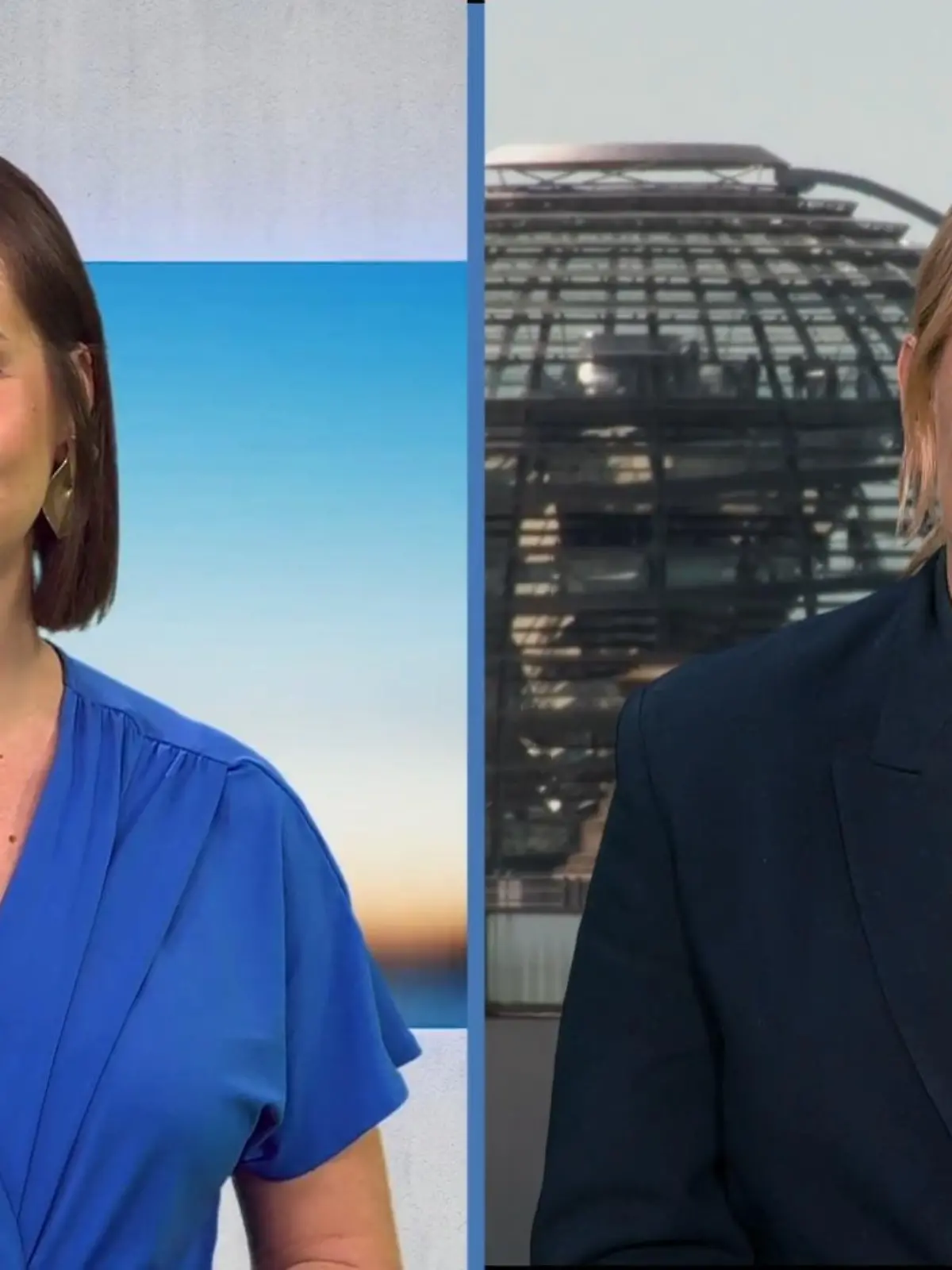 Bild zu: "Interview mit Nadine to Roxel (RTL-Chefreporterin Politik)"