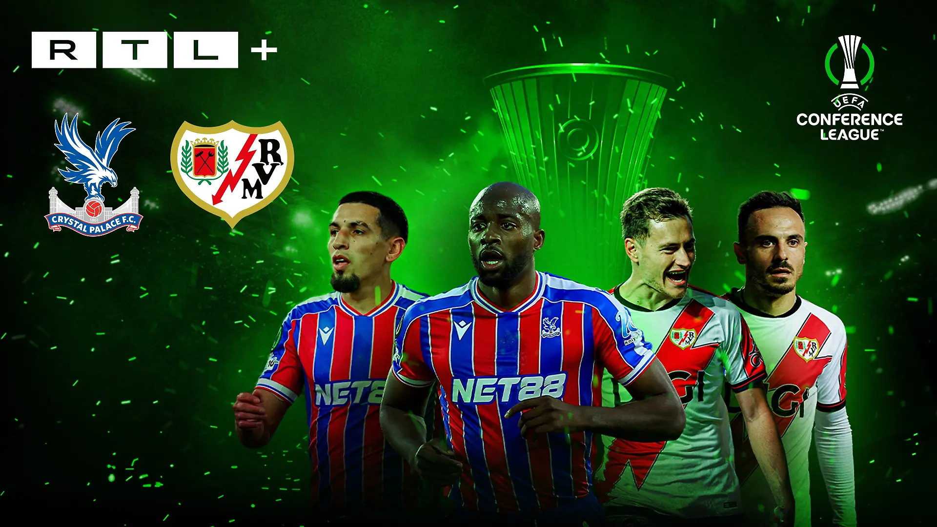 Highlights: Crystal Palace vs. Rayo Vallecano