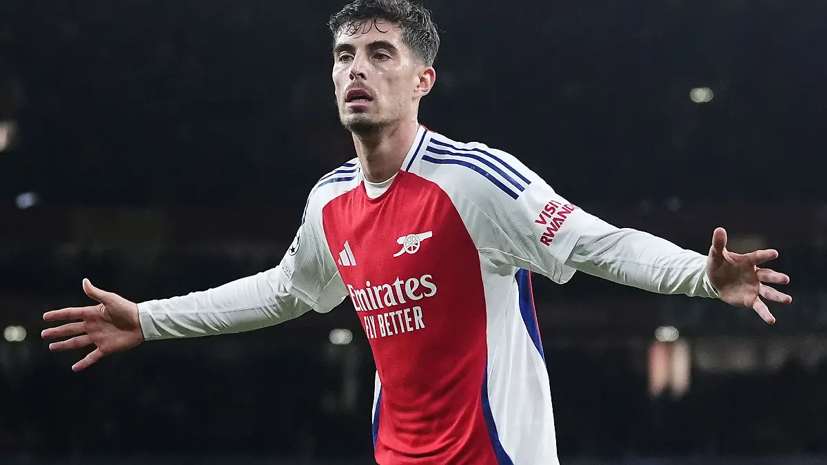 DFB-Star Kai Havertz könnte seinen zweiten Champions-League-Titel gewinnen. (Archivbild)