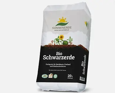 Sonnenerde Bio Schwarzerde 20L