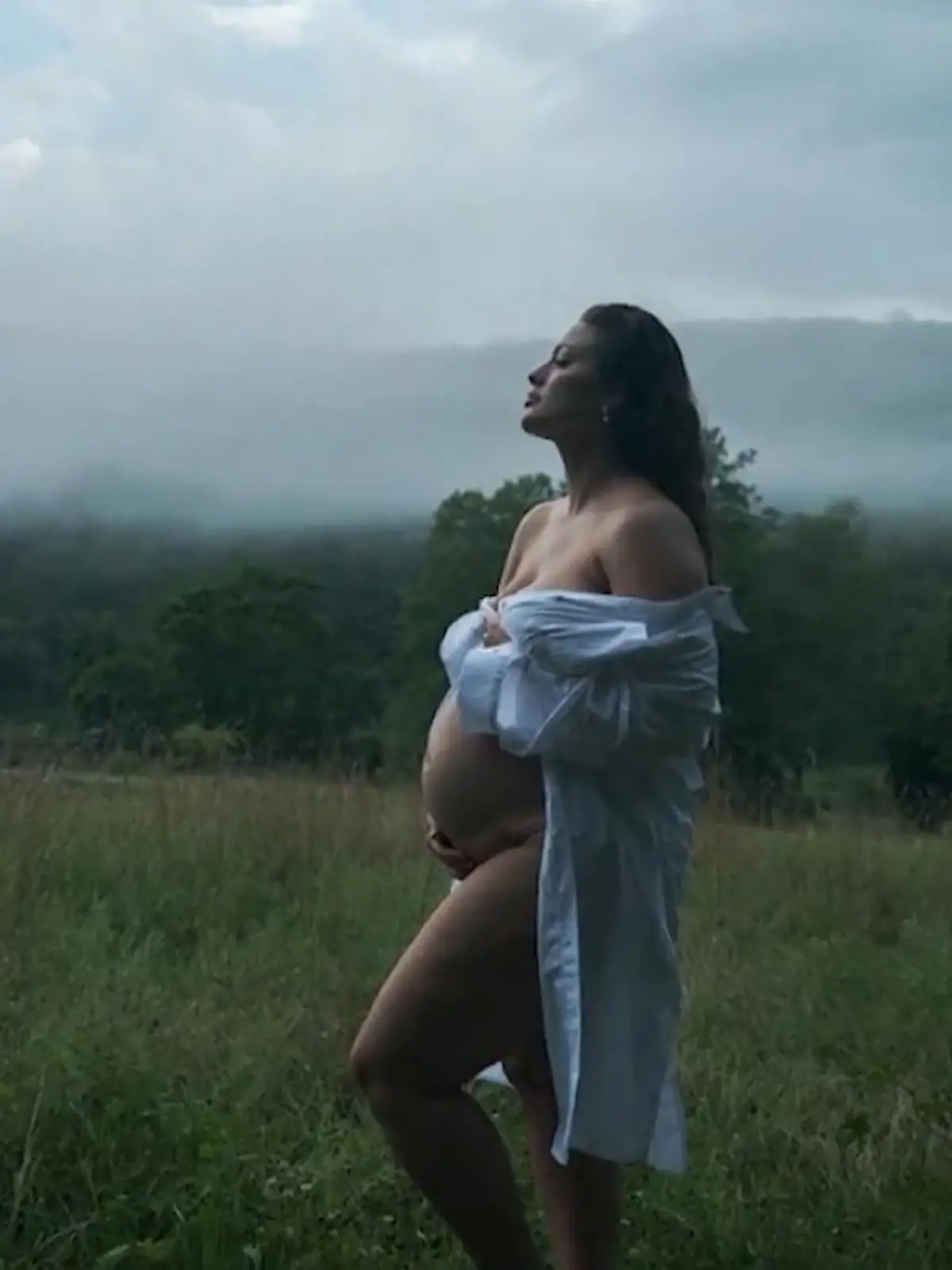 Bild zu: "Ashley Graham ist wieder schwanger"