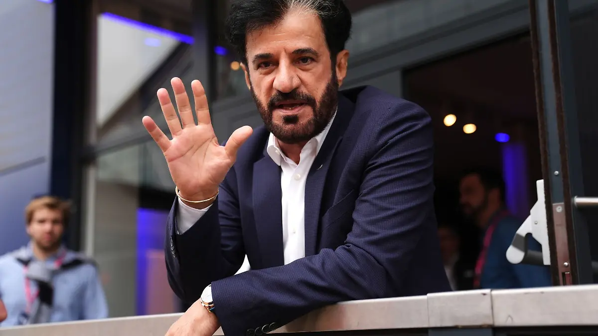 Mohammed Ben Sulayem: Warum nicht noch ein wenig länger? (Archivbild)
