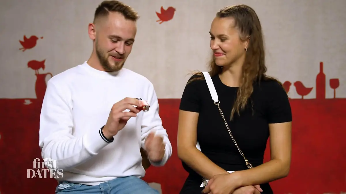 Lisa und Kevin bekommen ein Liebesschloss Roland ist sich sicher