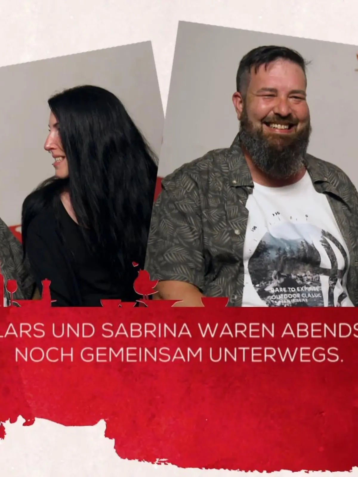 Bild zu: "Wie ging es bei den Dates weiter?"