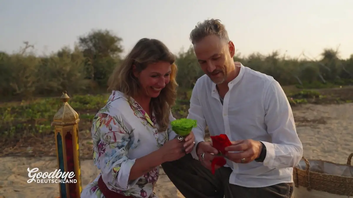 Danny überrascht seine Vivien mit einem Ausflug In Dubai