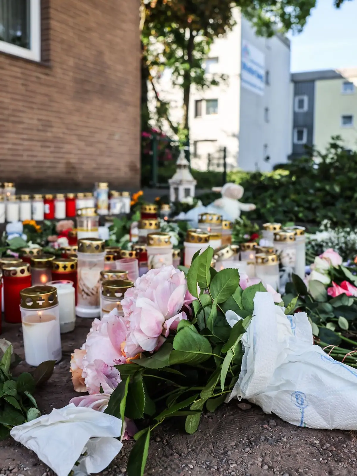 Bild zu: "Todesfahrerin von Dinslaken – medizinischer Notfall möglich"