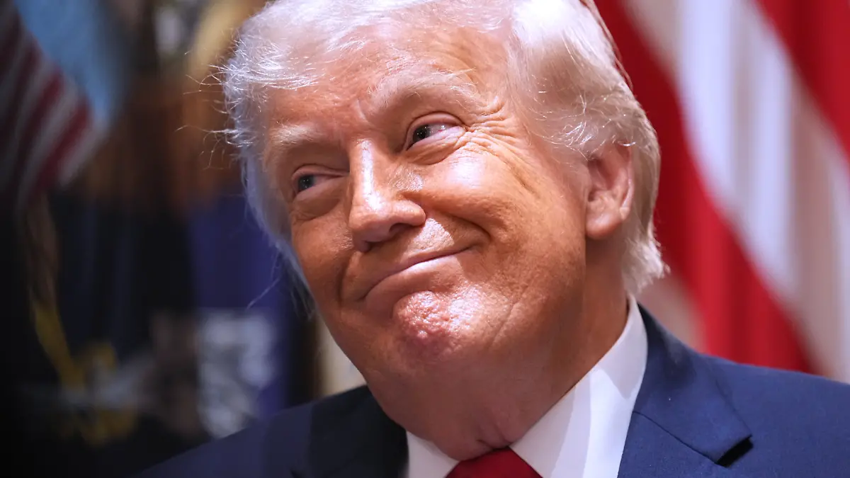 President Donald Trump listens during a Cabinet meeting at the White House, Wednesday, May 27, 2026, in Washington. (AP Photo/Jacquelyn Martin)
