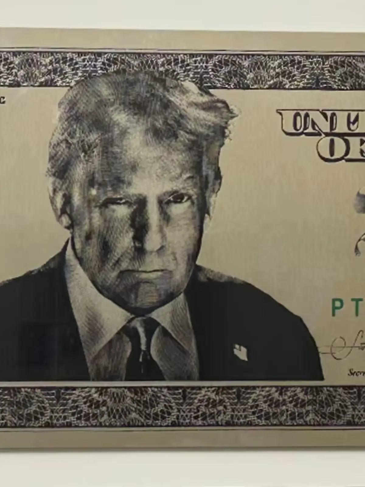 Bild zu: "US-Regierung will 250-Dollar-Schein mit Donald Trumps Konterfei"