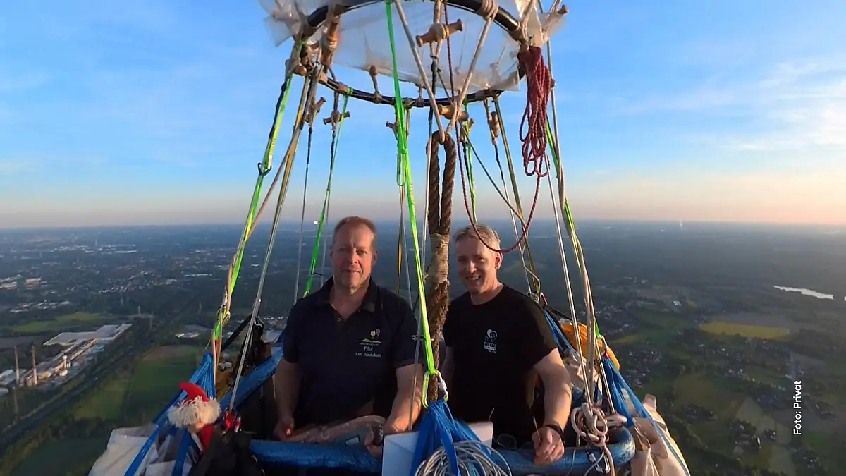 Weltrekord im Ballonfahren Am längsten in der Luft