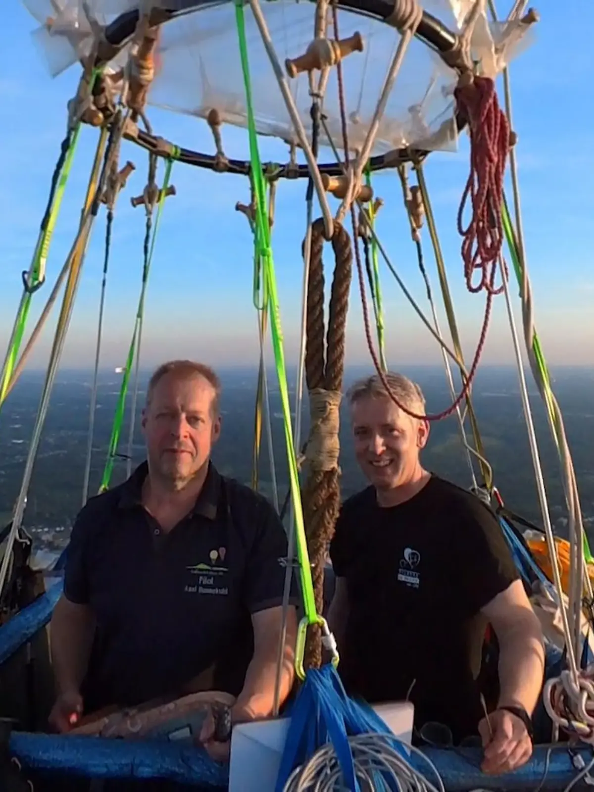 Bild zu: "Weltrekord im Ballonfahren"