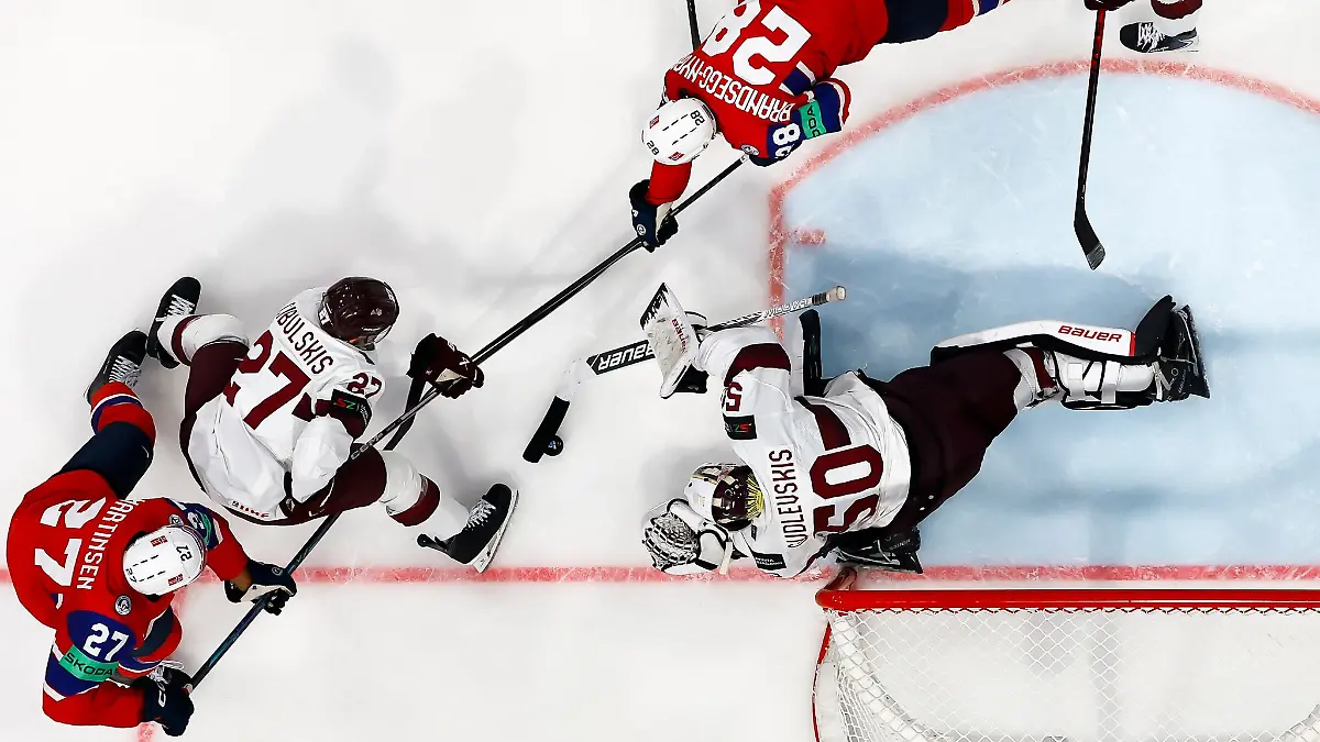 Norwegen steht erstmals im Halbfinale einer Eishockey-WM.
