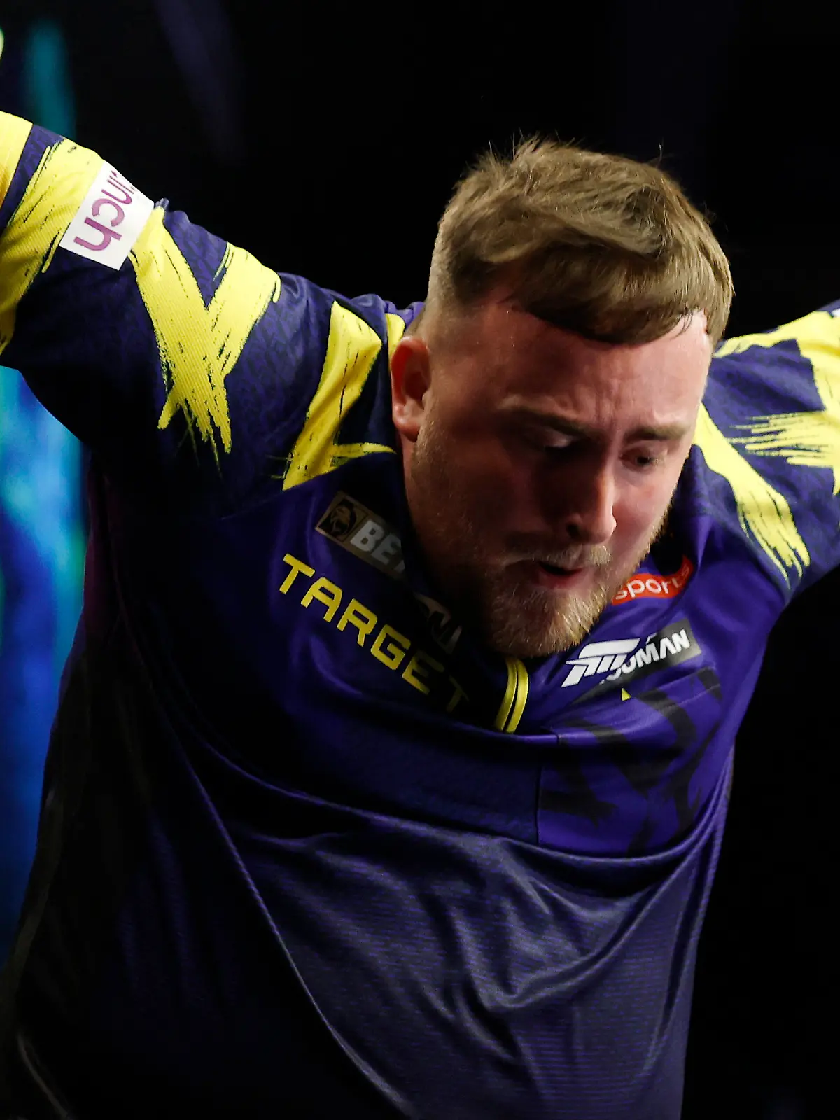 Darts - 2026 Premier League - Finals Night - O2 Arena, London, Britain - May 28, 2026 Luke Littler celebrates after winning the Finals REUTERS/Peter Cziborra