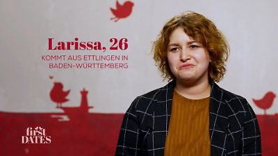 Bild von Larissa weiß nicht, ob sie auf einen Mann oder Frau trifft