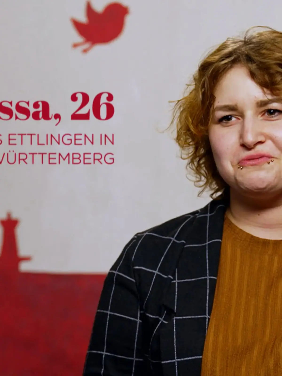 Bild zu: "Larissa weiß nicht, ob sie auf einen Mann oder Frau trifft"