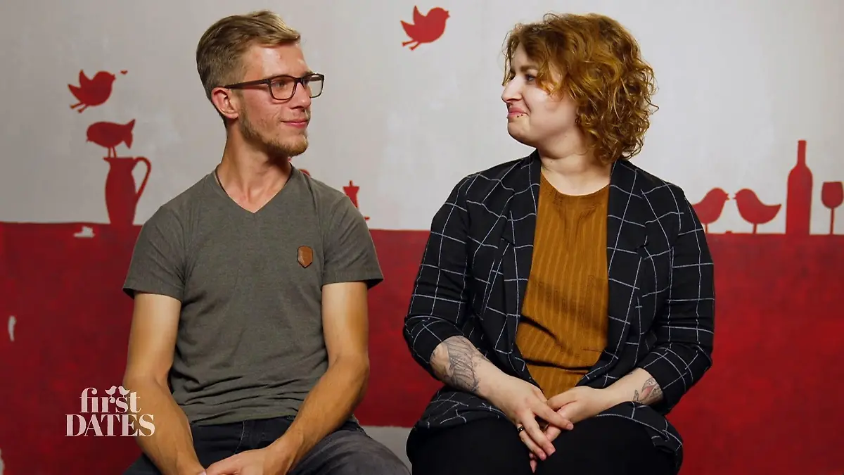 André und Larissa wollen sich wiedersehen Beide sagen Ja