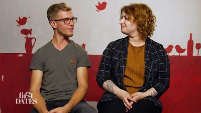 Bild von André und Larissa wollen sich wiedersehen