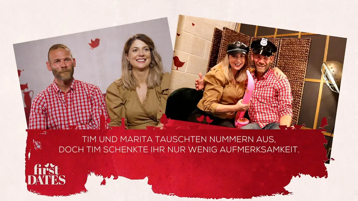 So ging es bei Marita und Tim weiter Sie wartet ...