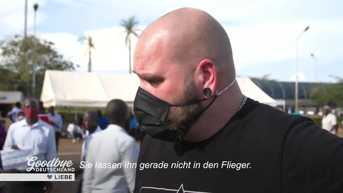 Romans Bruder droht die Hochzeit in Uganda zu verpassen Spannung pur