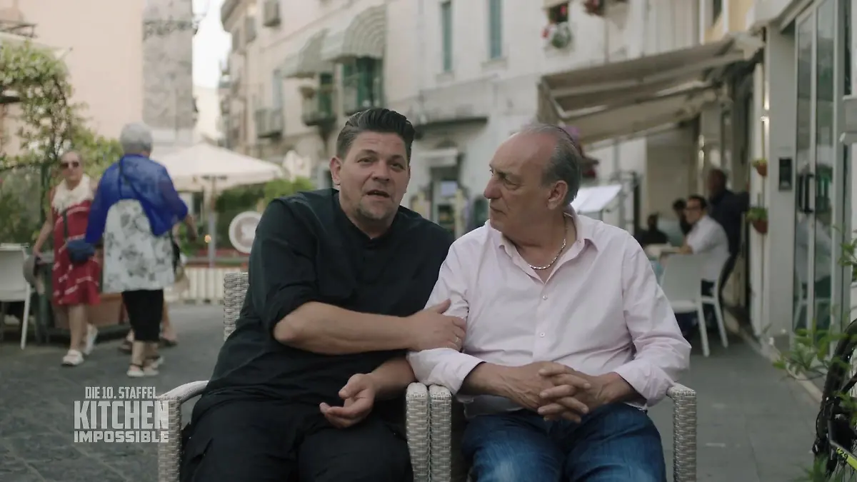 Tim und Gennaro machen eine besondere Reise Große Gefühle