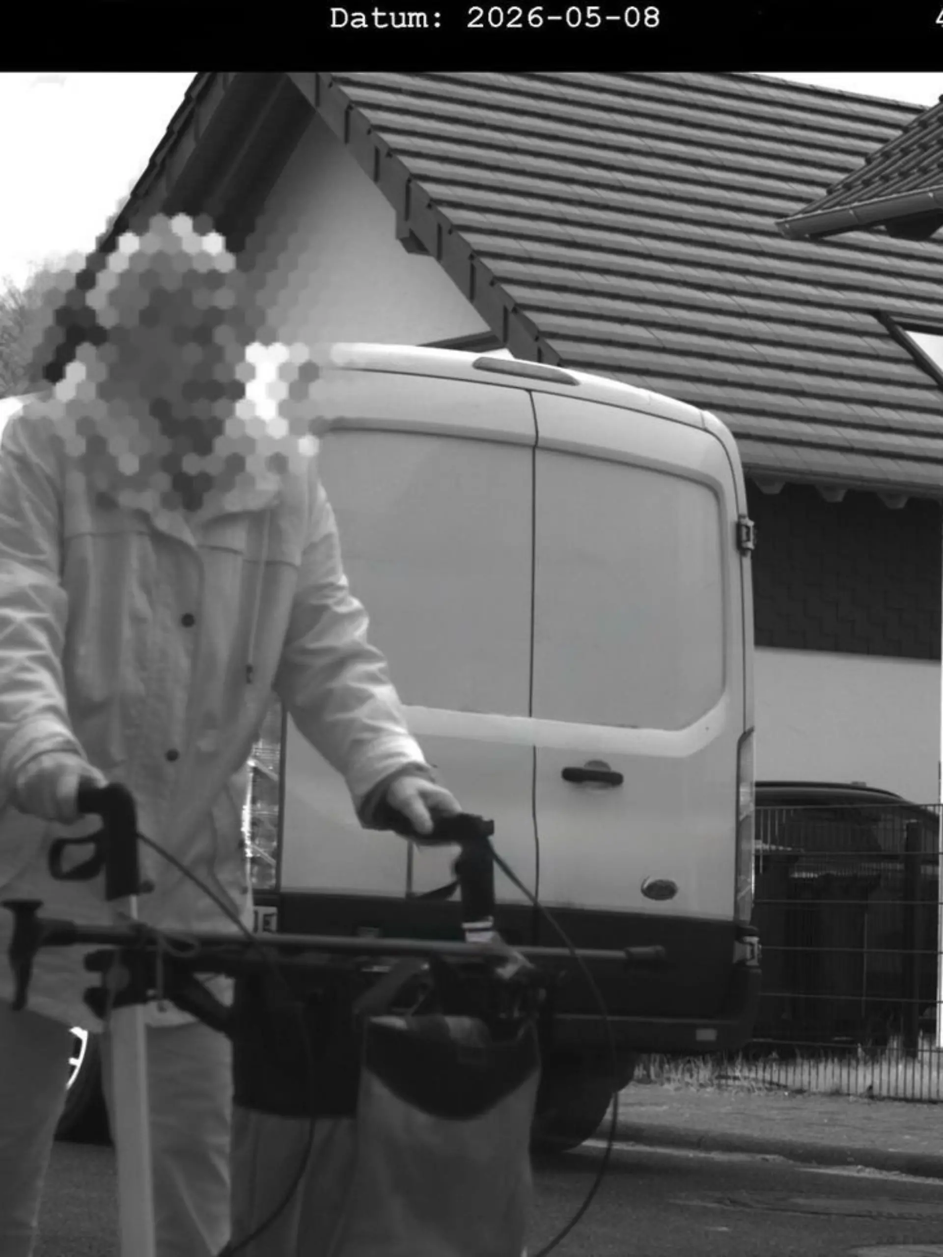 Bild zu: "Seniorin mit Rollator von Polizei geblitzt"