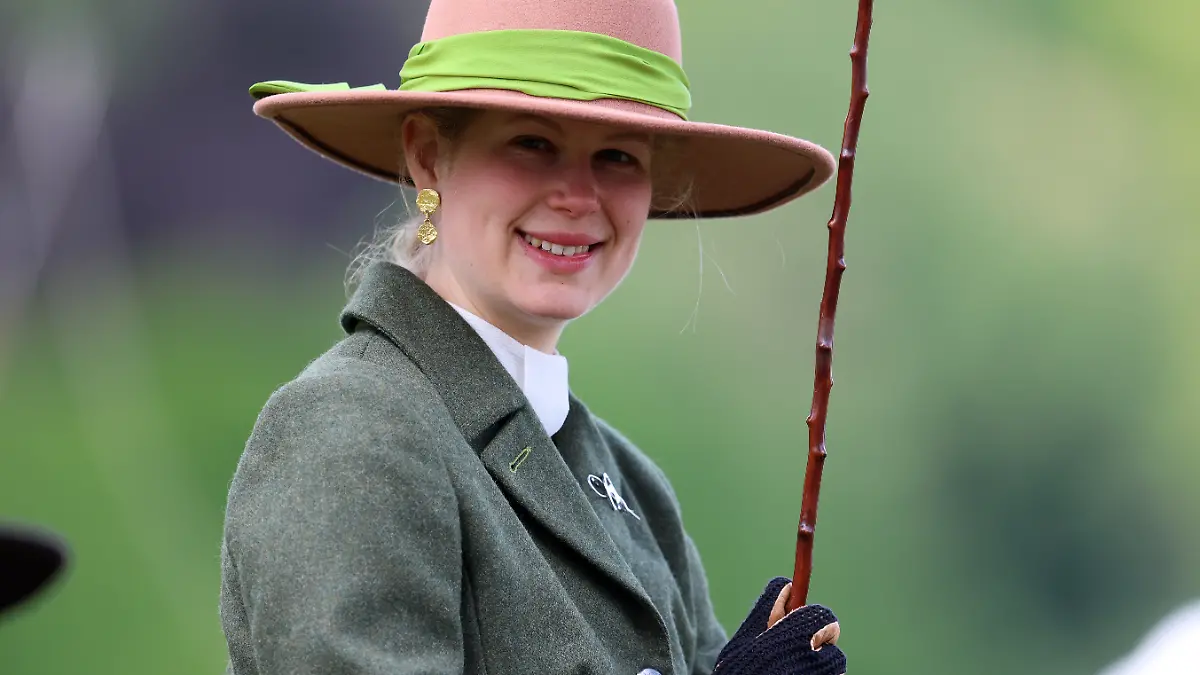 Lady Louise Mountbatten-Windsor bei der Royal Windsor Horse Show