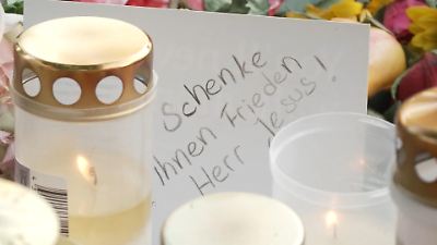 Bild von Dinslaken trauert mit Gedenkminute um getötete Kinder
