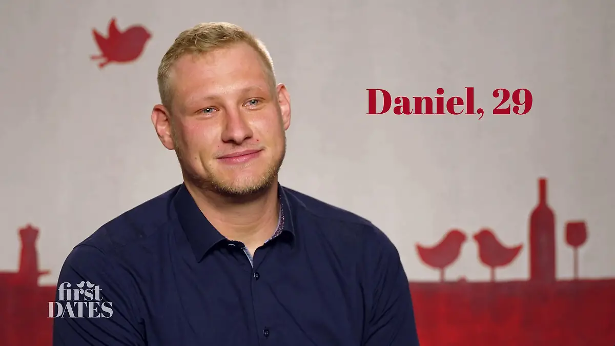 Daniel glaubt an Liebe auf den ersten Blick Beziehungsmensch