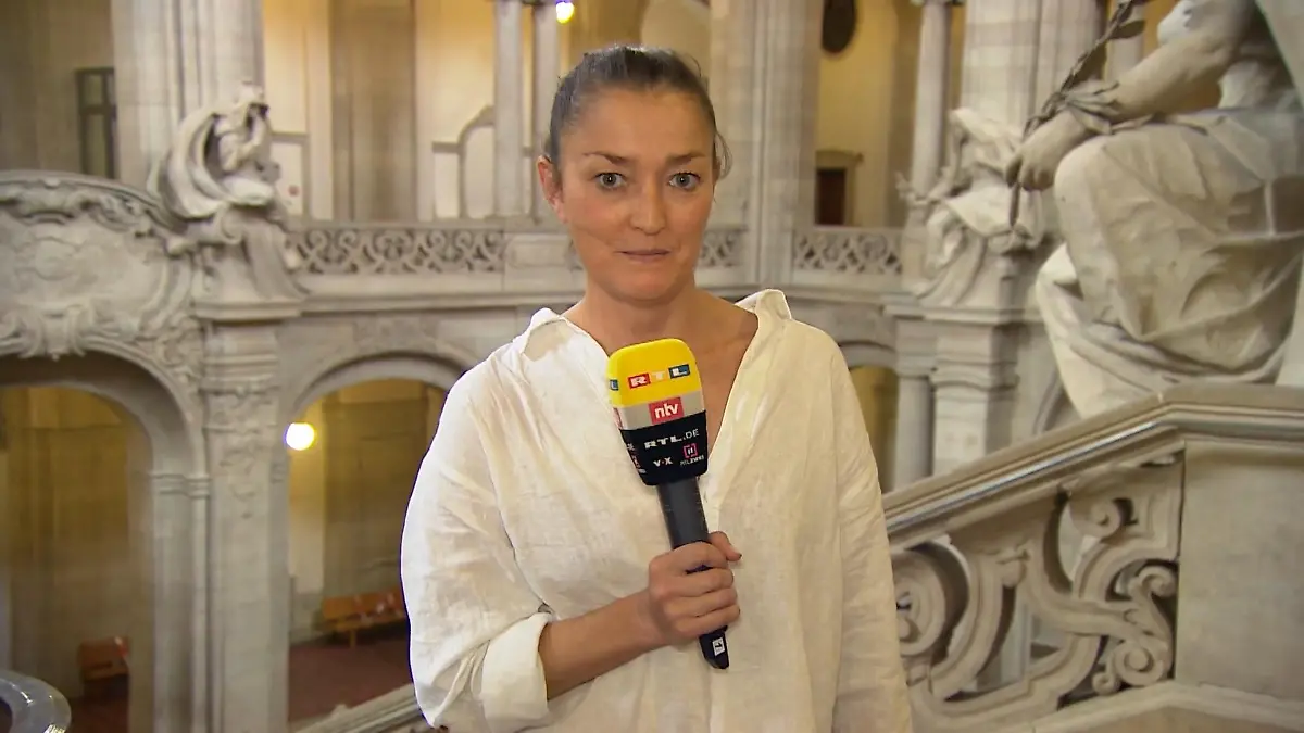 Schwangere Anna-Maria Ferchichi hat Komplikationen Verrückter Tag im Prozess gegen Abou-Chaker-Clan