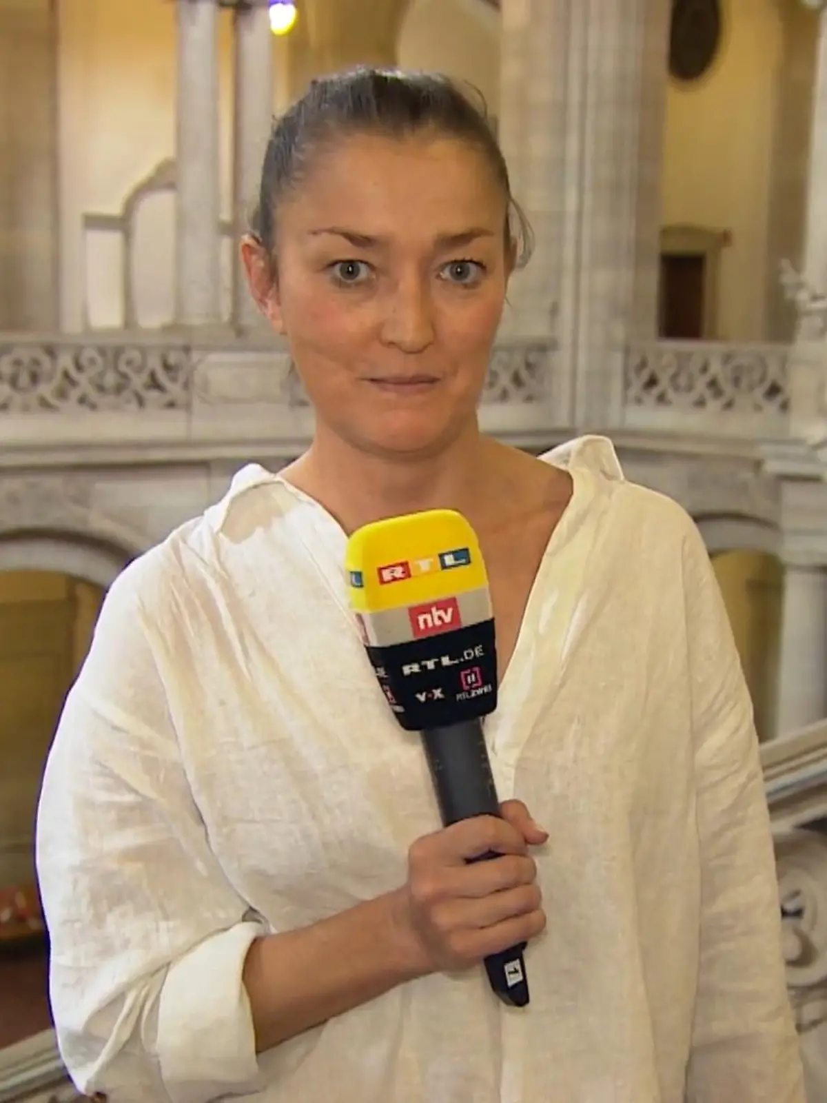 Bild zu: "Schwangere Anna-Maria Ferchichi hat Komplikationen"