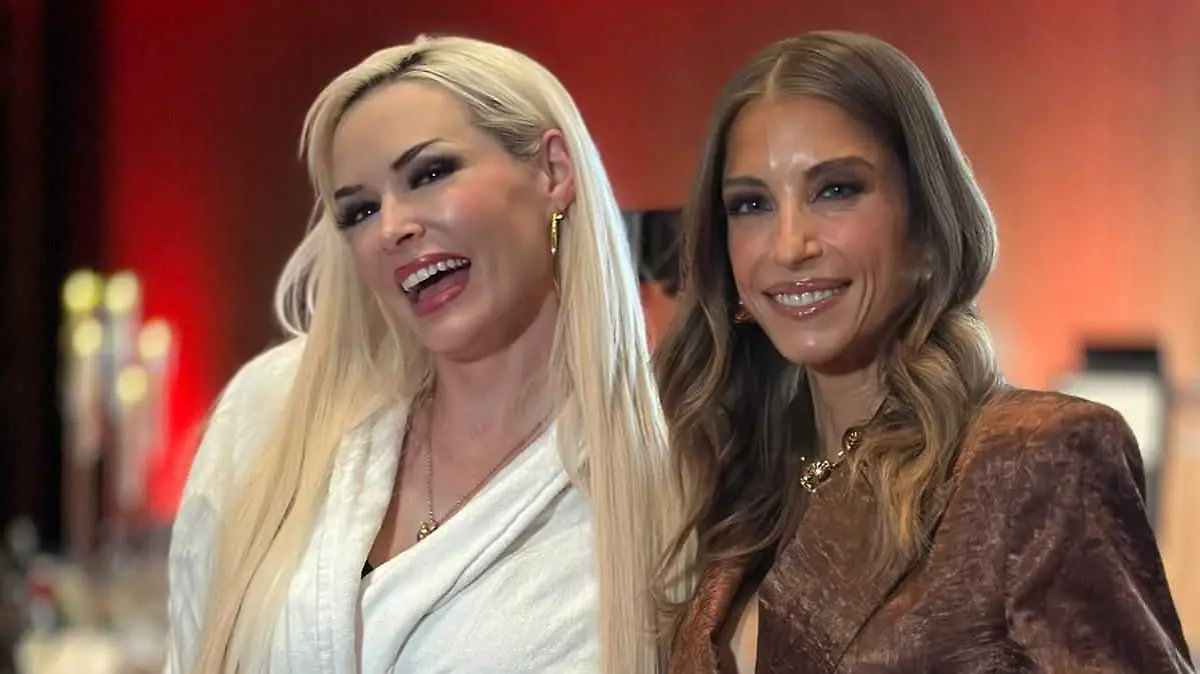 Daniela Katzenberger (l.) und Cathy Hummels