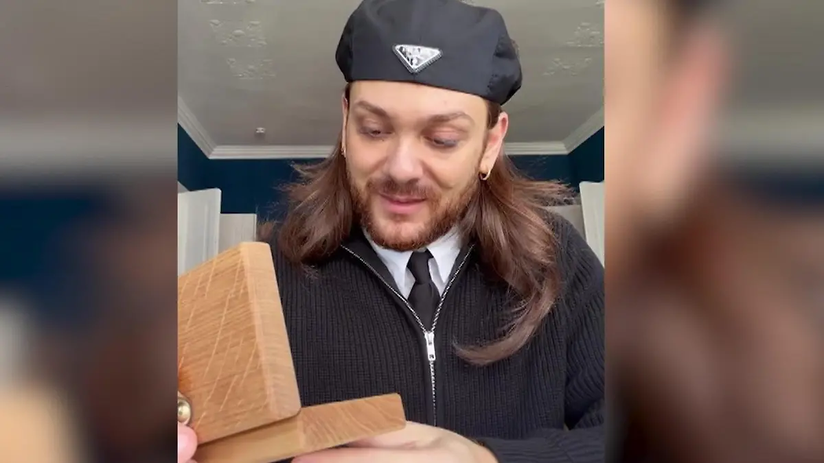 Riccardo Simonetti totem Papa ganz nah – dank DIESER Idee! Hier funkeln Erinnerungen