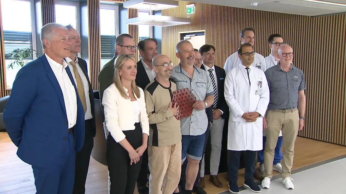 Wie das neue Herzpflaster Leben retten soll Neue Hoffnung für Erkrankte
