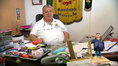 Bild von Der Kleingarten-Sheriff von Leipzig