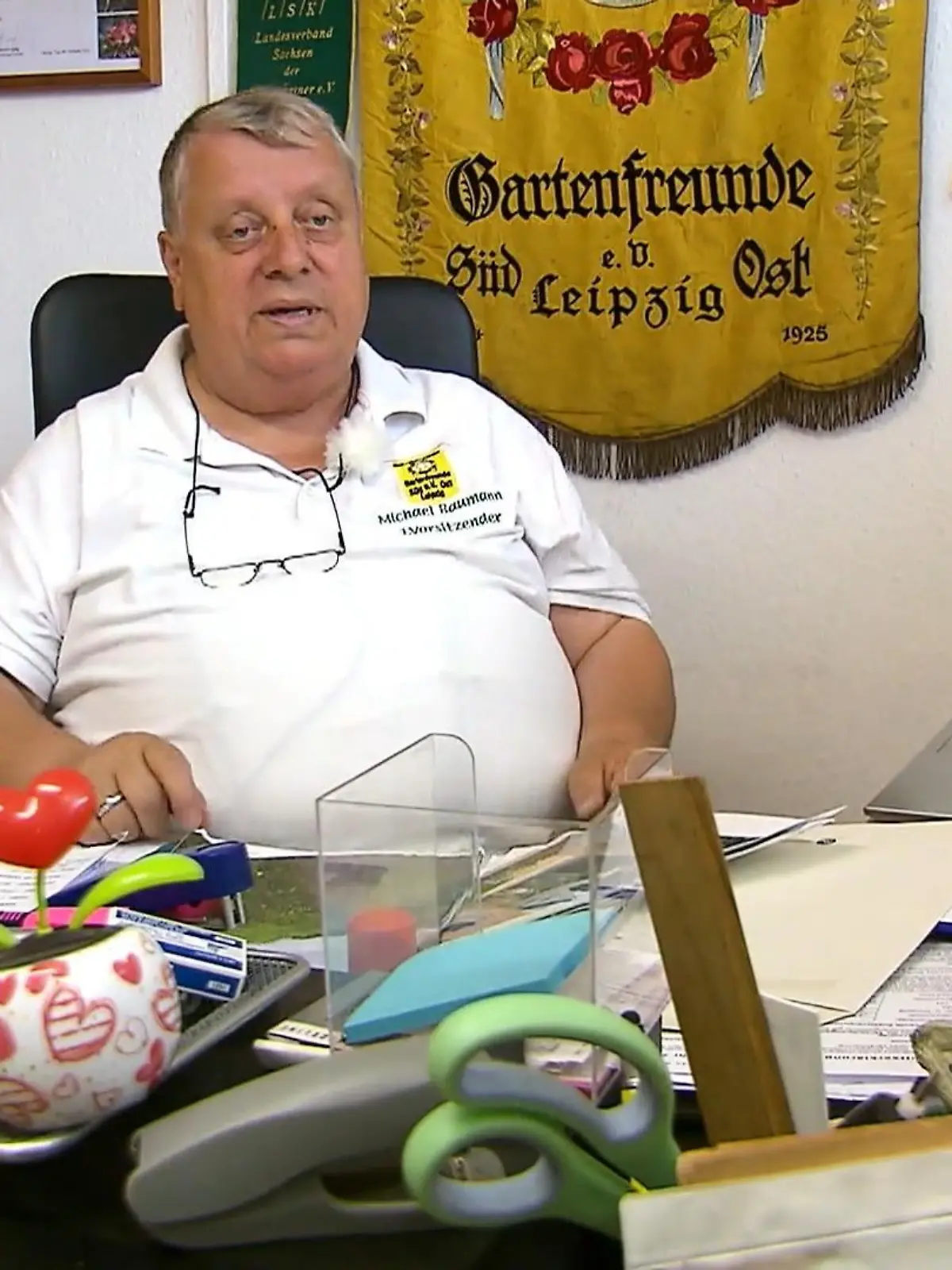 Bild zu: "Der Kleingarten-Sheriff von Leipzig"