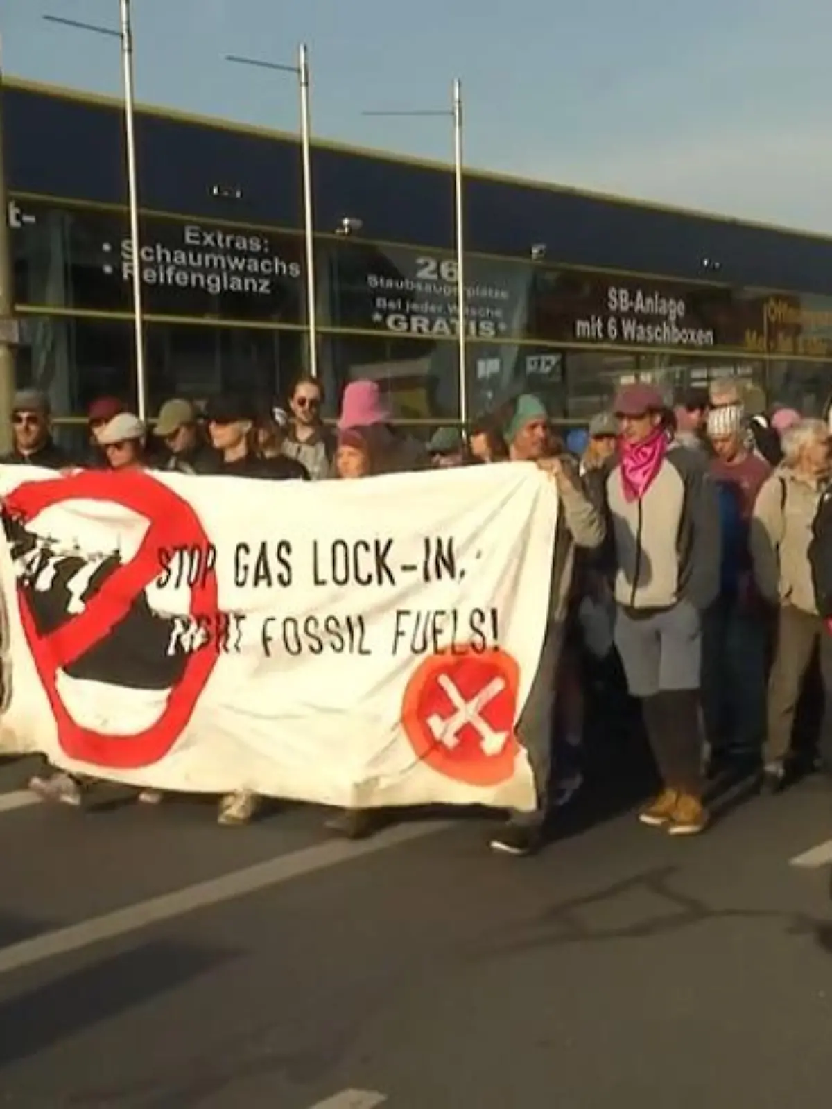 Bild zu: "Klimaproteste in mehreren Städten"