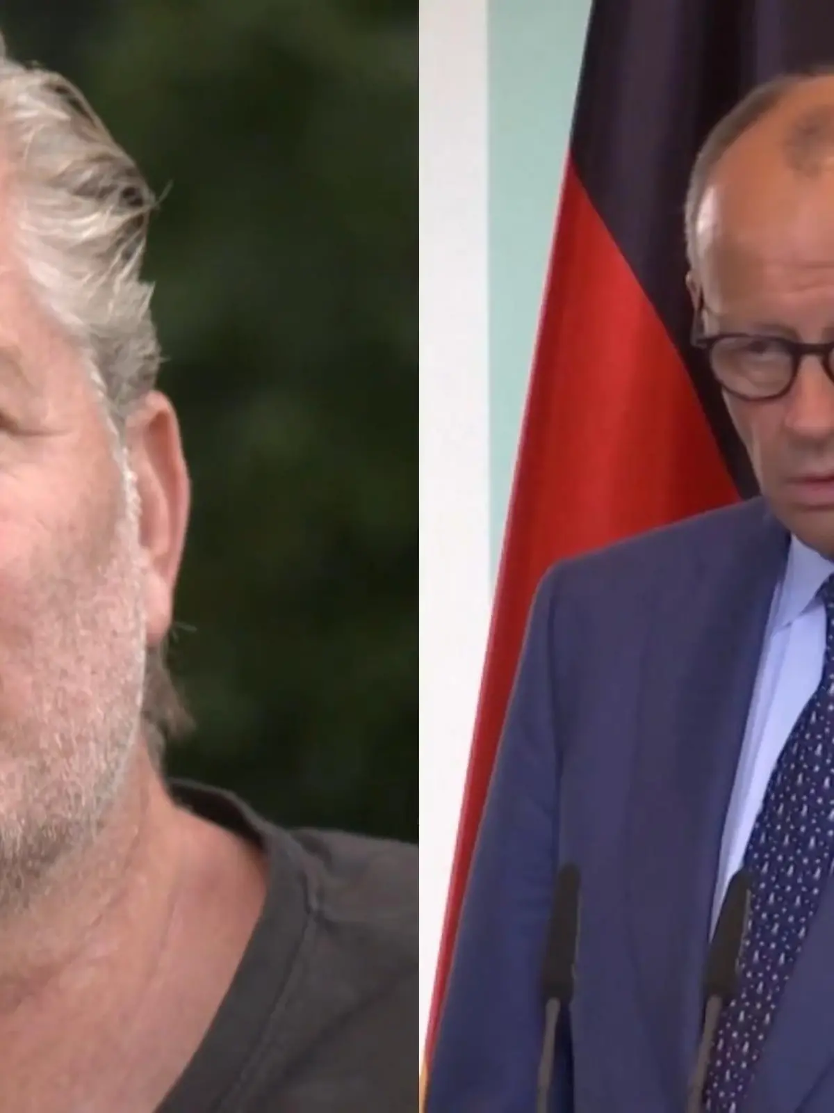 Bild zu: "TV-Star greift Merz wegen Sparplänen für Behinderte an"