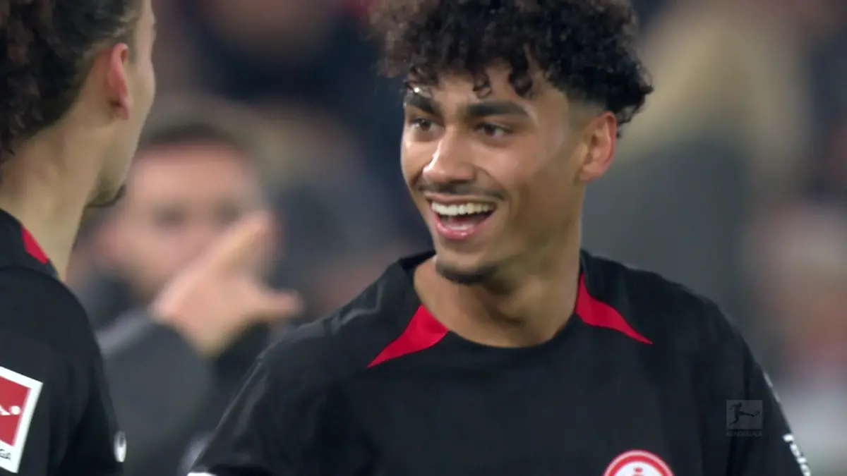 Nathaniel Brown – vom Fitnessstudio zur Fußball-WM 2026 Eintracht-Frankfurt-Star
