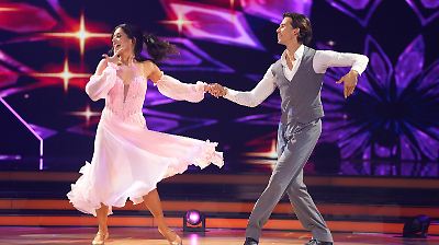 Bild von Joel Mattli und Malika Dzumaev begeistern im „Let’s Dance“-Finale mit ihrem Quickstep